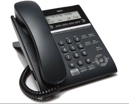 Telefono Digital Negro NEC ITY-6D-1BK
